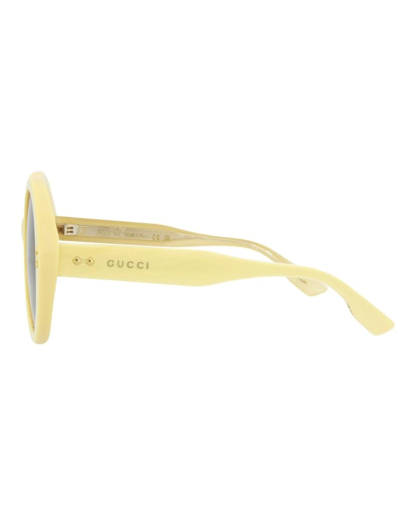商品Gucci|Round-Acetate Frame Sunglasses,价格¥1264,第3张图片详细描述