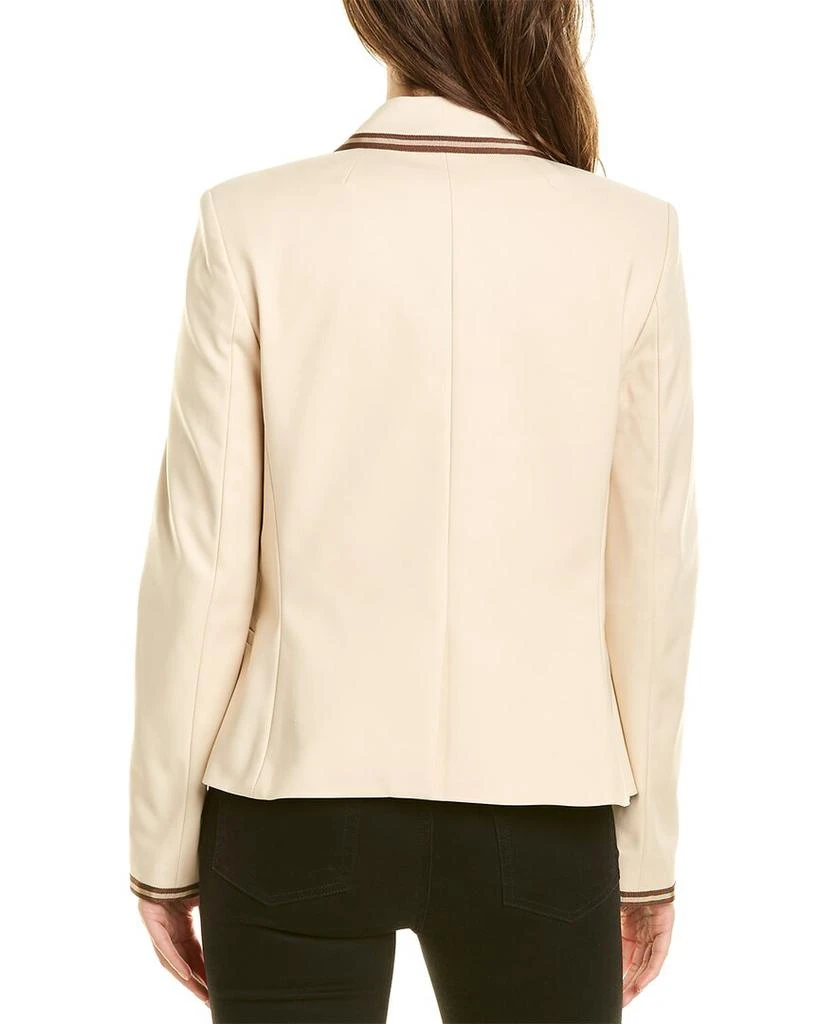 商品Pink Tartan|PINK TARTAN TRIMMED TECH LITE JACKET,价格¥1178,第2张图片详细描述