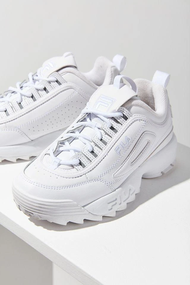 商品Fila|FILA Disruptor 2 Premium Mono 休闲鞋,价格¥151,第1张图片