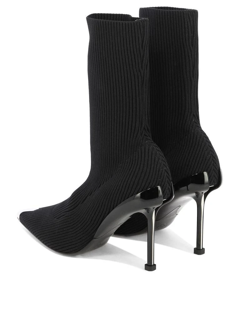 商品Alexander McQueen|ALEXANDER MCQUEEN "Slash" knit boots,价格¥4680,第4张图片详细描述