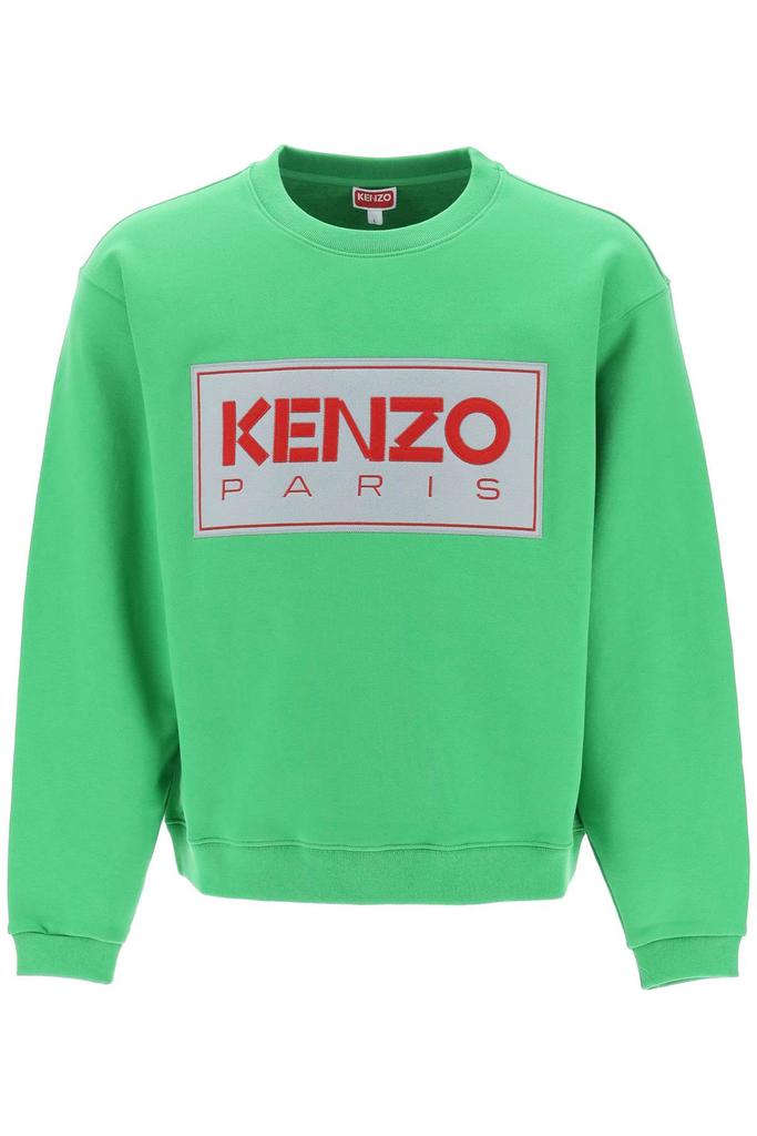 Kenzo sweatshirt with maxi logo patch商品第1张图片规格展示