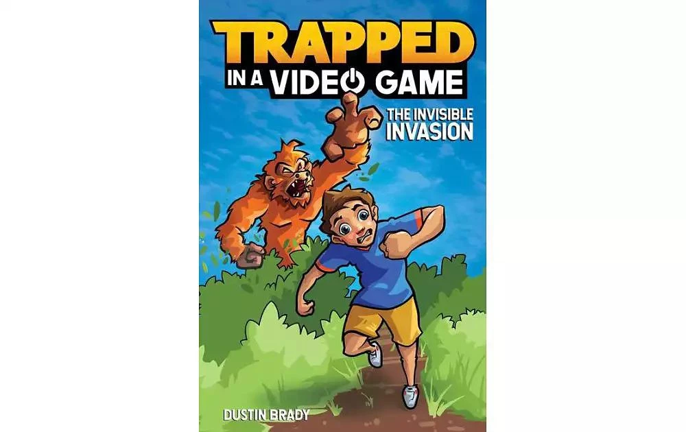 商品Barnes & Noble|The Invisible Invasion Trapped in a Video Game Series 2 by Dustin Brady,价格¥75,第1张图片