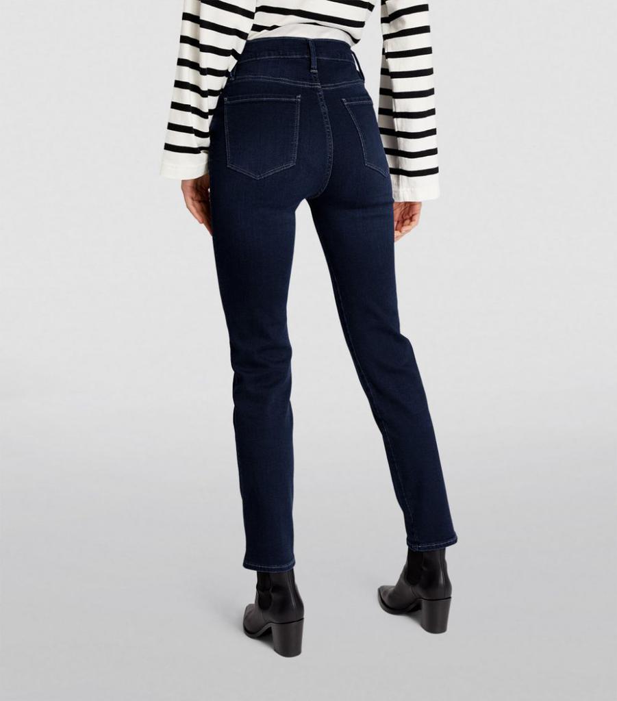 Le Sylvia Straight Slender Jeans商品第4张图片规格展示