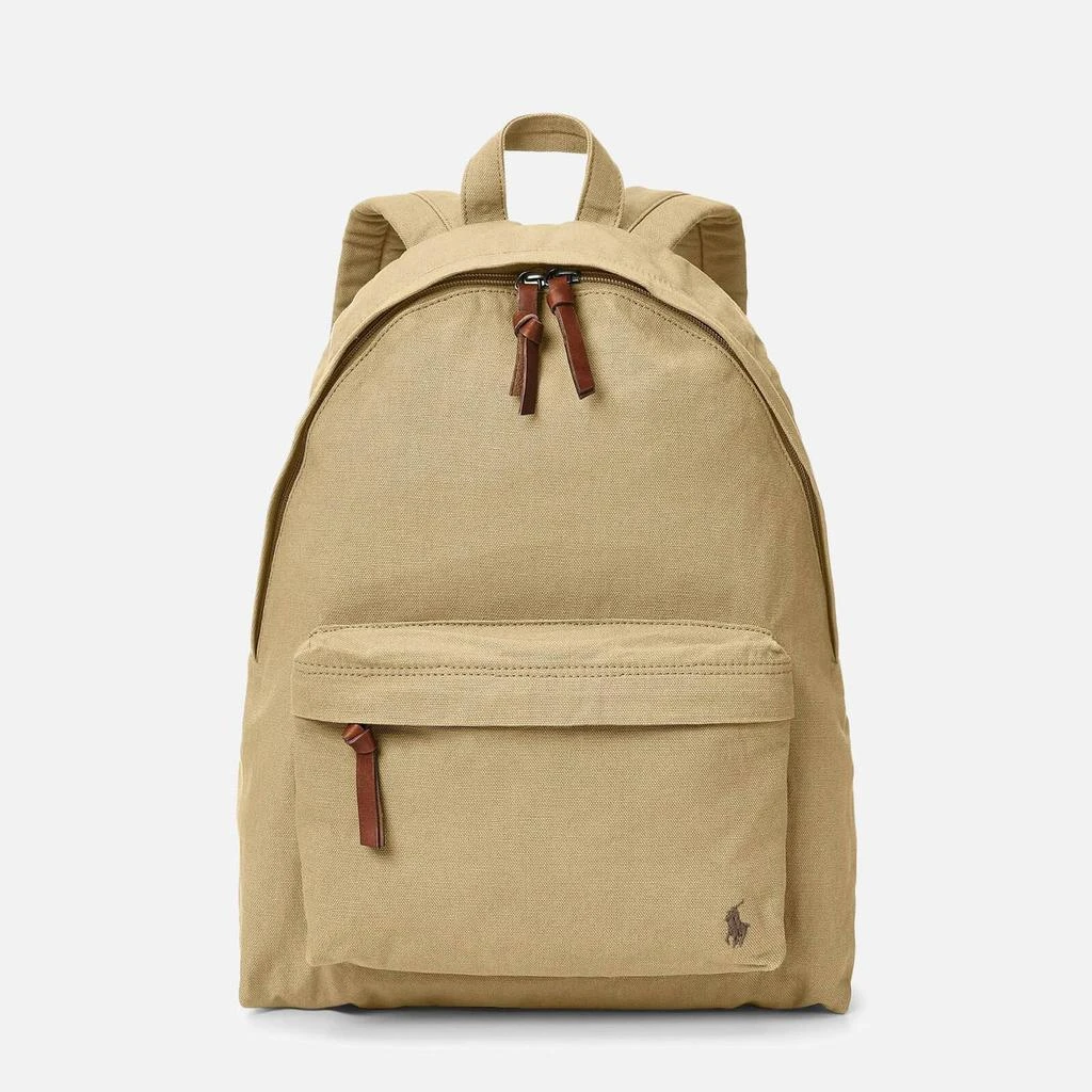 商品Ralph Lauren|Polo Ralph Lauren Canvas Backpack,价格¥587,第1张图片