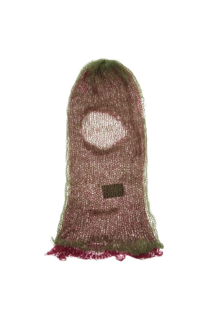 商品Crusade|Balaclava Helmet 3 A Due Strati In Mohair,价格¥922,第2张图片详细描述