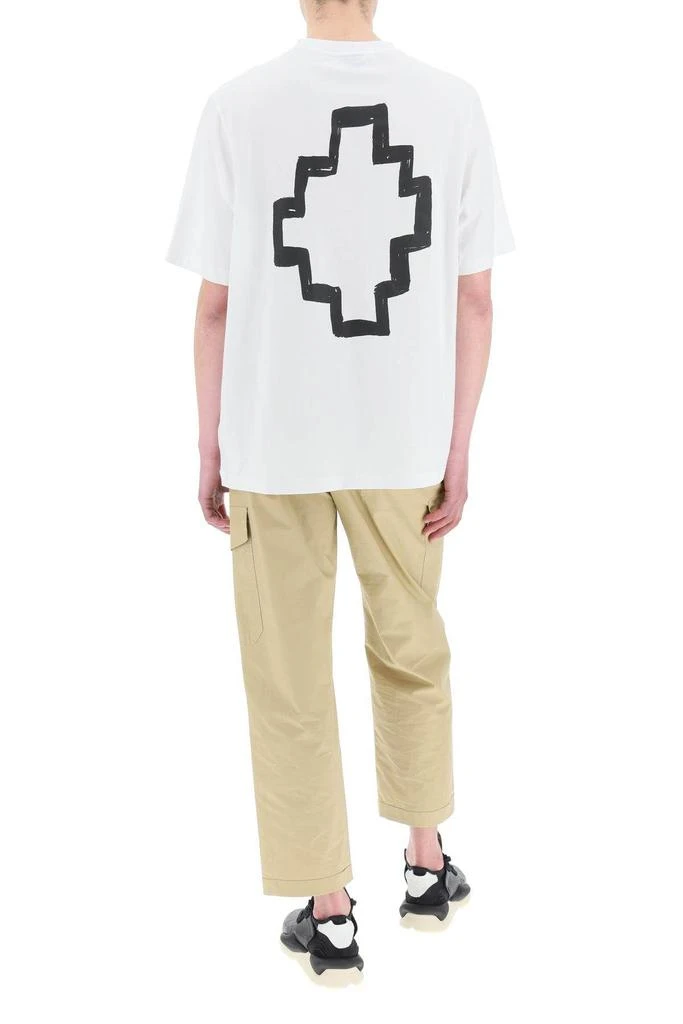 商品Marcelo Burlon|TEMPERA CROSS T-SHIRT,价格¥660,第2张图片详细描述