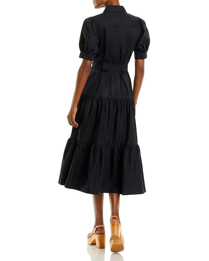 商品Derek Lam|Buffy Tiered Midi Dress,价格¥3656,第3张图片详细描述