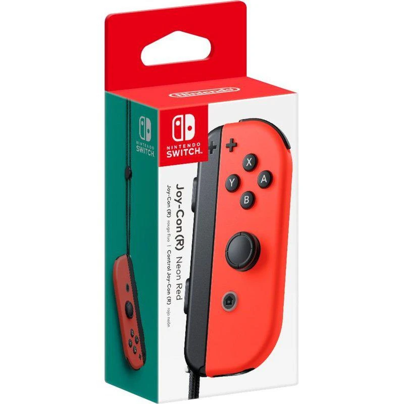 商品Nintendo|Joy-Con (R) Controller Neon Red,价格¥355,第1张图片