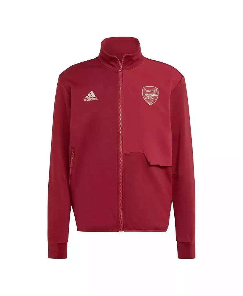 商品Adidas|Men's Red Arsenal 2023/24 Anthem Full-Zip Jacket,价格¥614,第1张图片