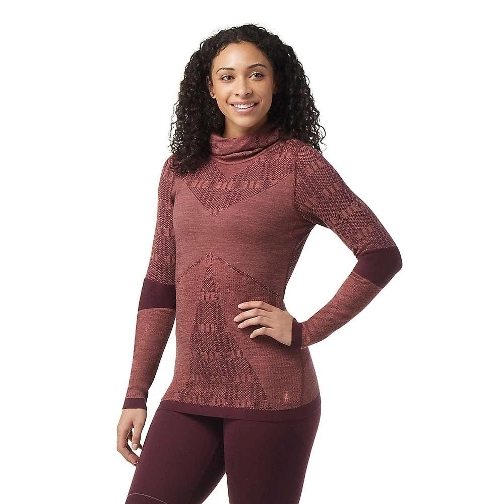 商品SmartWool|Smartwool Women's Intraknit Thermal Max Merino Base Layer Pattern Hoodie,价格¥634,第4张图片详细描述