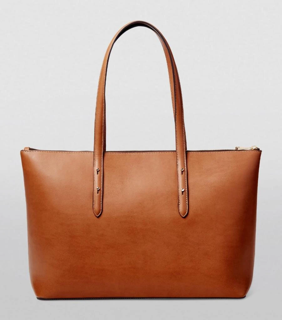 商品Aspinal of London|Leather Regent Tote Bag,价格¥4272,第3张图片详细描述