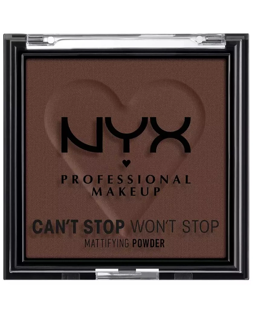商品NYX Professional Makeup|Can't Stop Won't Stop Mattifying Powder,价格¥71,第5张图片详细描述