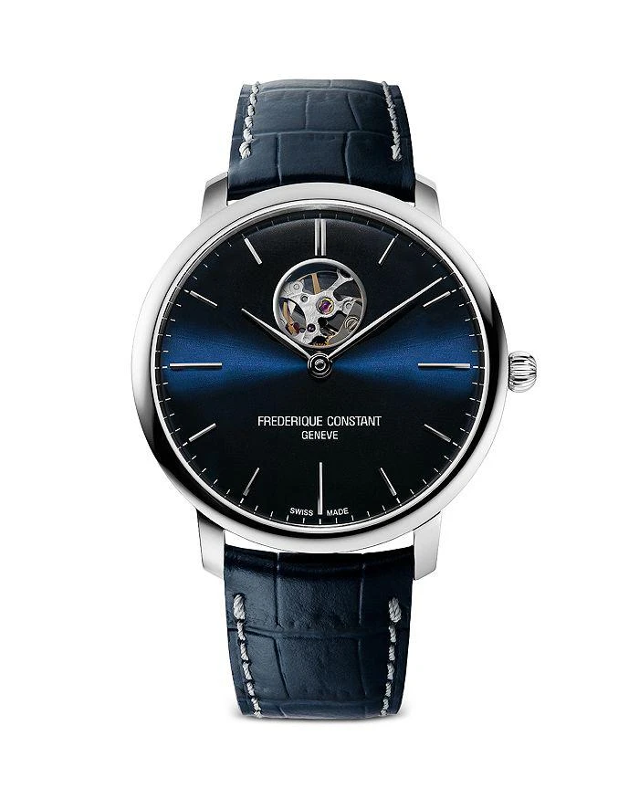 商品Frederique Constant|Slimline Watch, 40mm,价格¥16741,第1张图片