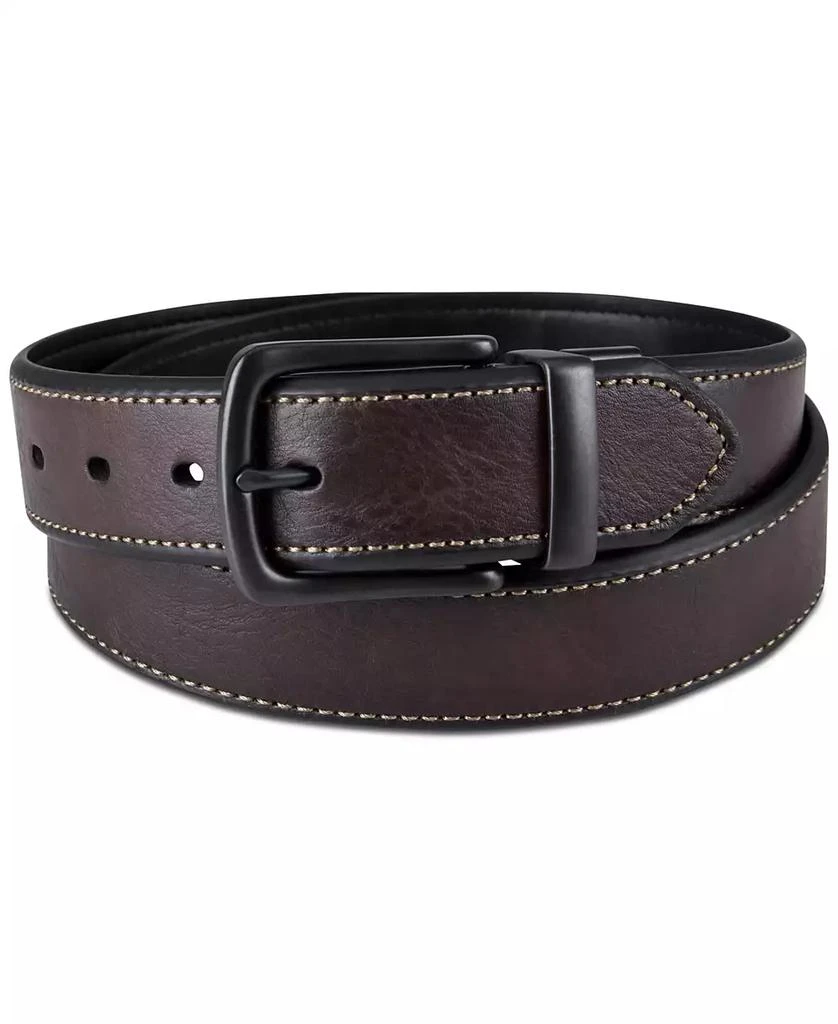 商品Levi's|Men’s Contrast Stitch Reversible Belt,价格¥219,第2张图片详细描述