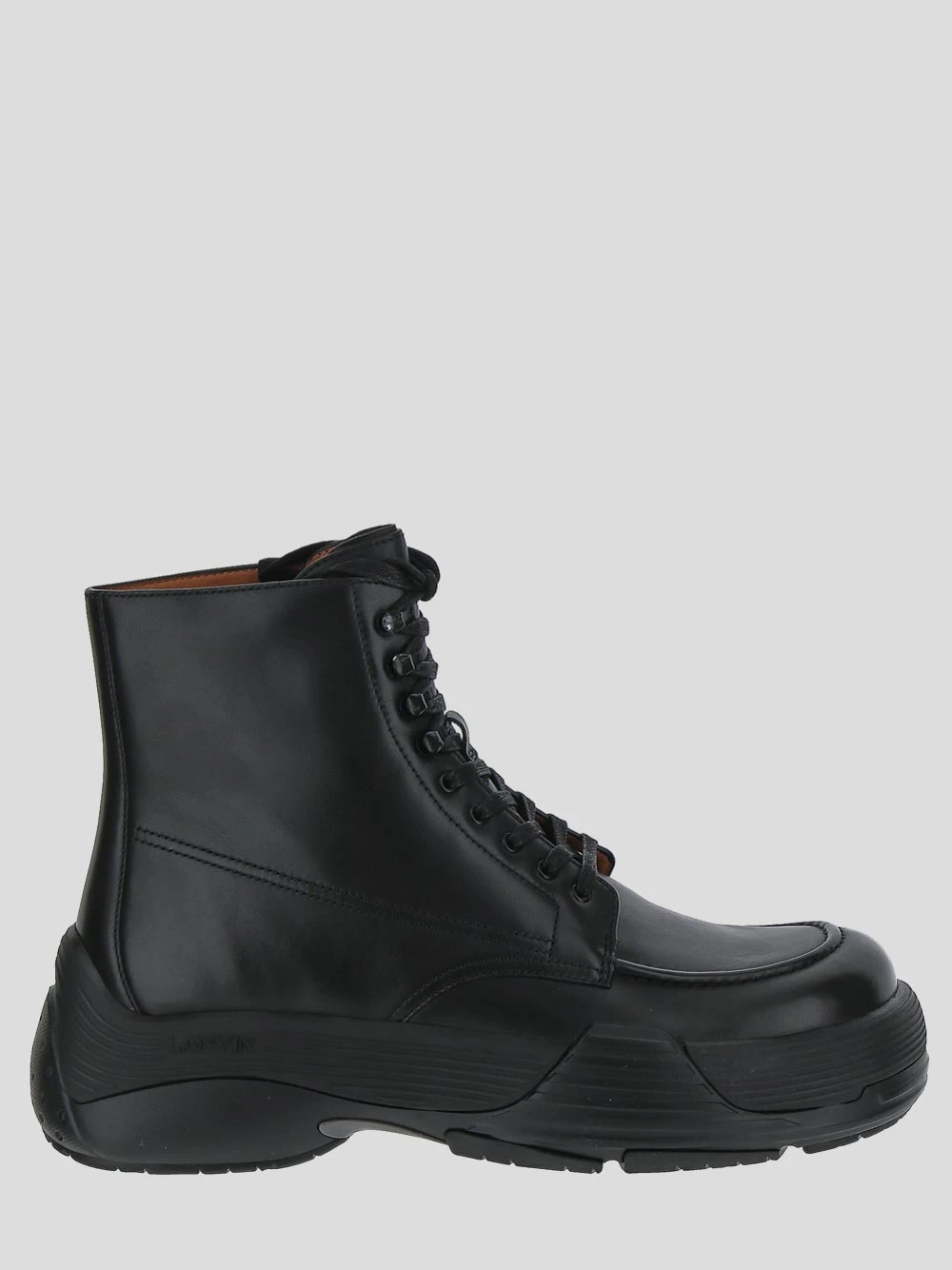 商品【商品预售7天】 Lanvin|Lanvin 男士靴子 FMBOSI05CALF1010 黑色,价格¥3758,第3张图片详细描述