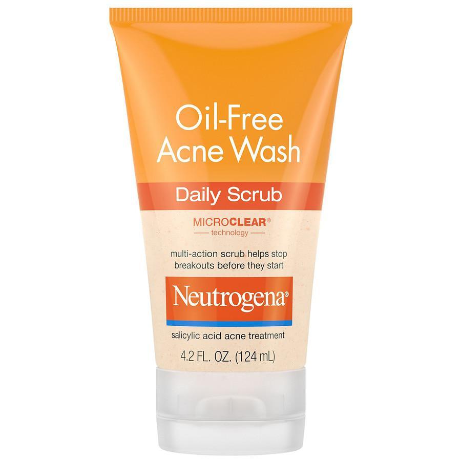 商品Neutrogena|Oil-Free Acne Face Scrub With 2% Salicylic Acid,价格¥75,第1张图片