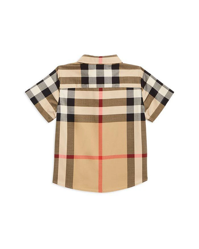 商品Burberry|Boys' Mini Owen Vintage Check Shirt - Baby,价格¥1496,第2张图片详细描述