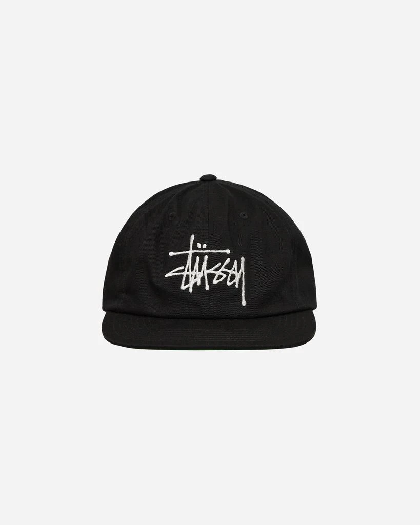 商品STUSSY|Basic Strapback Cap Black,价格¥273,第2张图片详细描述