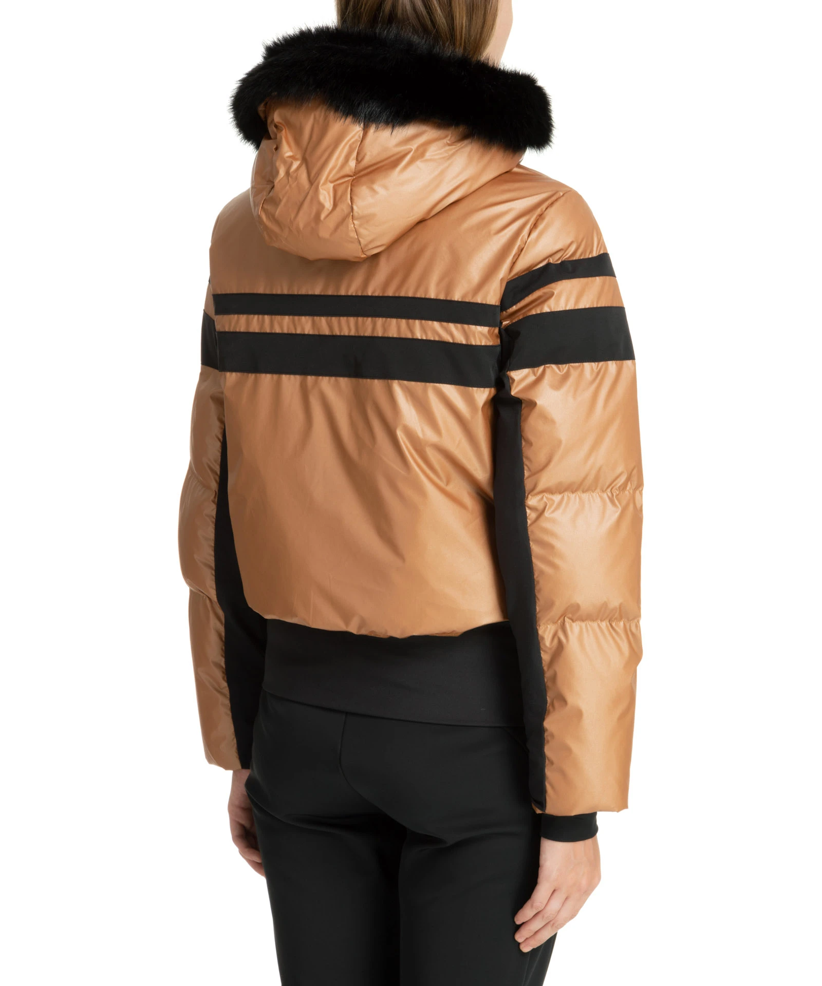 商品【商品预售7天】 Emporio Armani|Emporio Armani 女士滑雪服 6RTG09TNDFZ1796 棕色,价格¥2702,第3张图片详细描述