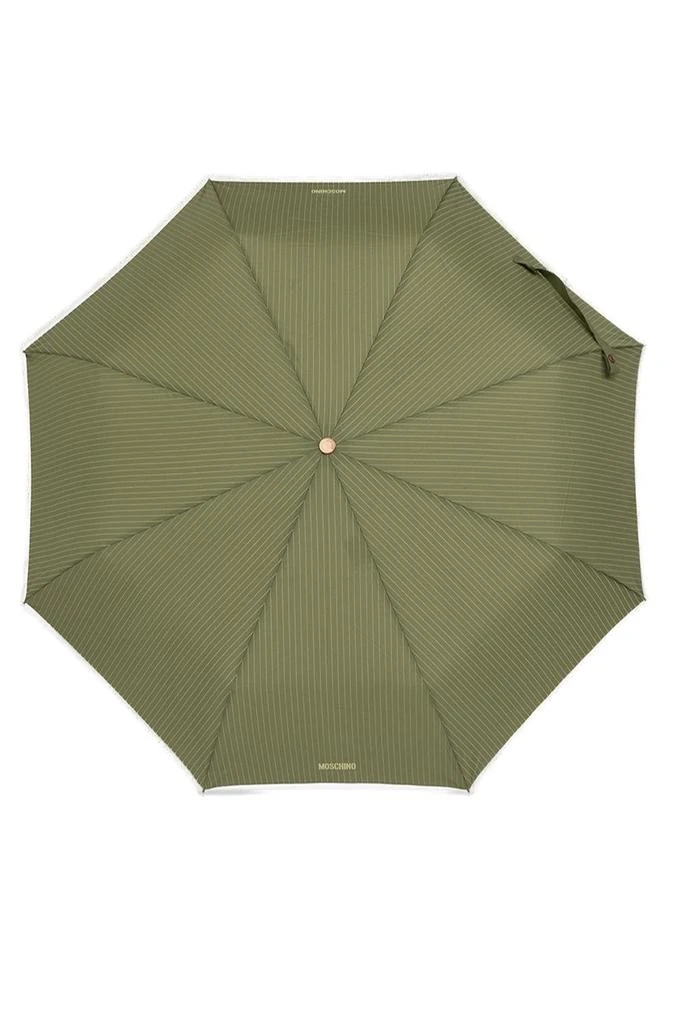 商品Moschino|Moschino Striped Compact Umbrella,价格¥284,第1张图片
