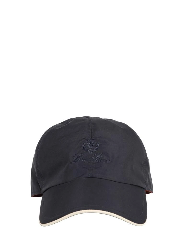 商品Loro Piana|Logo Embroidery Wind Storm System B Cap,价格¥3491,第1张图片