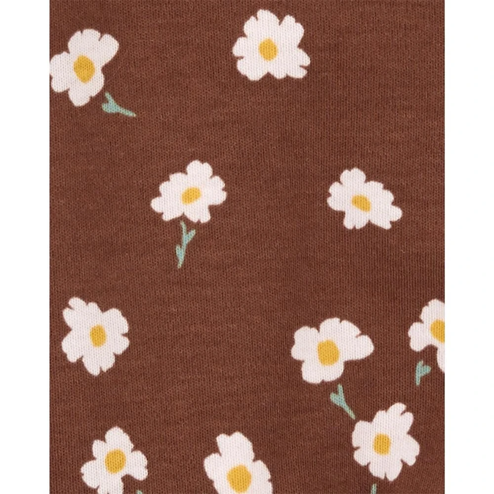 商品Carter's|Baby Girls 2 Way Zip Sleep and Play Coverall,价格¥40,第2张图片详细描述