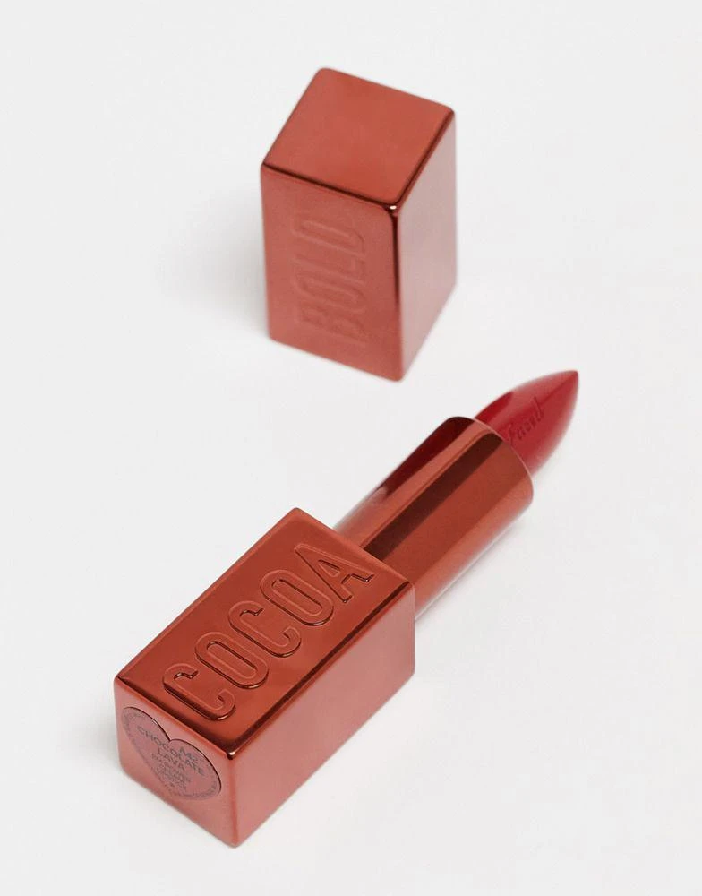 商品Too Faced Cosmetics|Too Faced Cocoa Bold Em-power Pigment Cream Lipstick  - Chocolate Lava,价格¥259,第3张图片详细描述