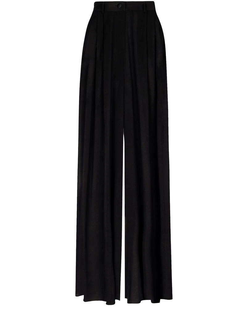 商品Dolce & Gabbana|真丝雪纺阔腿裤,价格¥14103,第1张图片