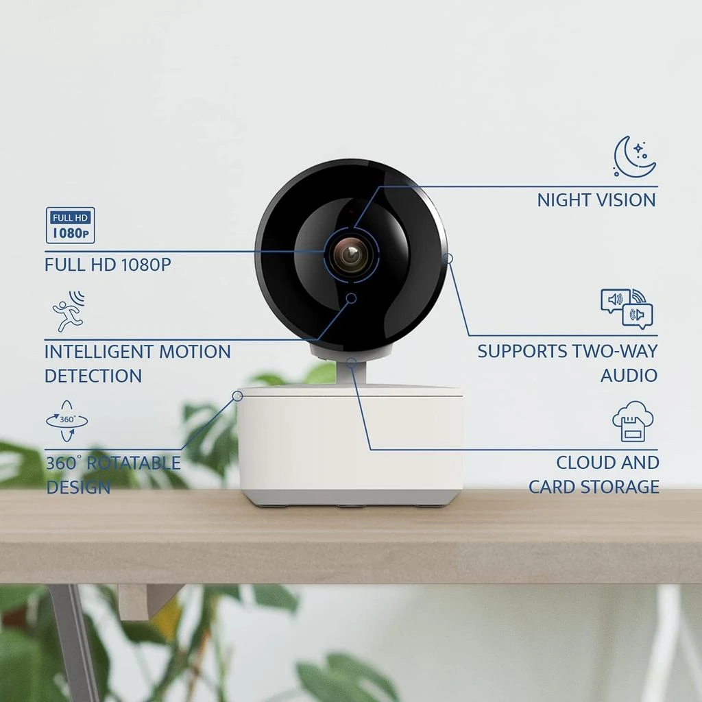 商品Eco4Life|WIFI PTZ camera,价格¥477,第2张图片详细描述