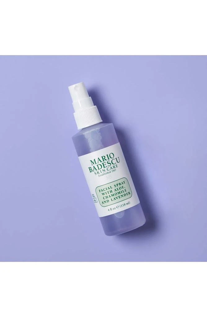 商品Mario Badescu|Facial Spray with Aloe, Chamomile & Lavender,价格¥74,第3张图片详细描述