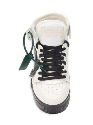 Colorblock High Top Sneakers商品第6张图片规格展示