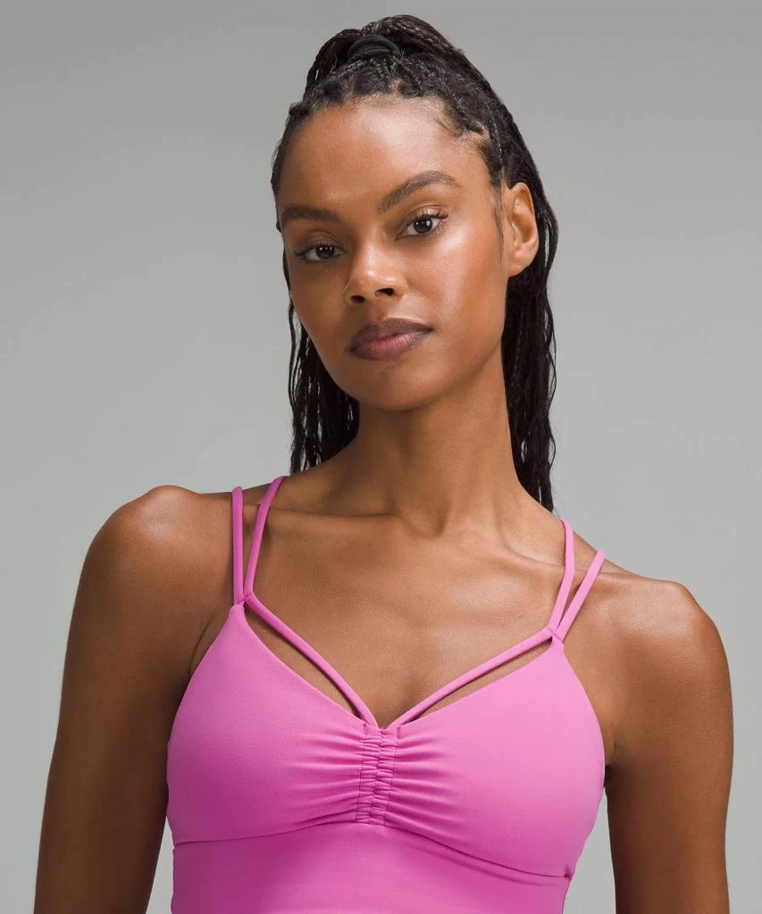 Nulu Strappy V-Neck Yoga Bra *Light Support, A/B Cup 商品