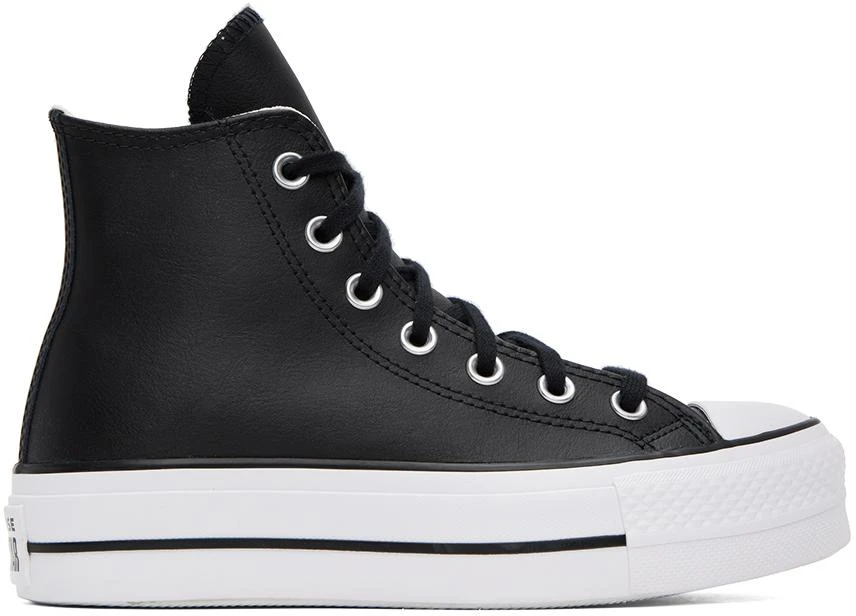 商品Converse|黑色 Chuck Taylor All Star Lift 高帮运动鞋,价格¥980,第1张图片