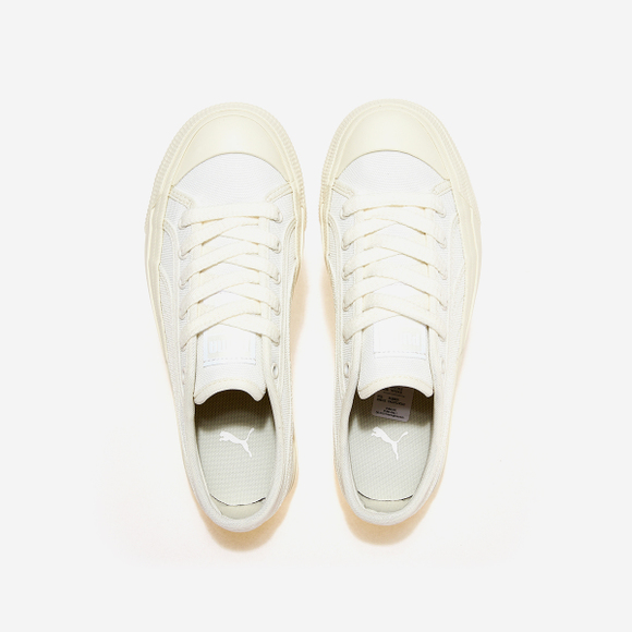 【韩国直邮|包邮包税】彪马Capri Tan  运动鞋 SNEAKERS  PKI38773101 Whisper White-Puma White商品第2张图片规格展示