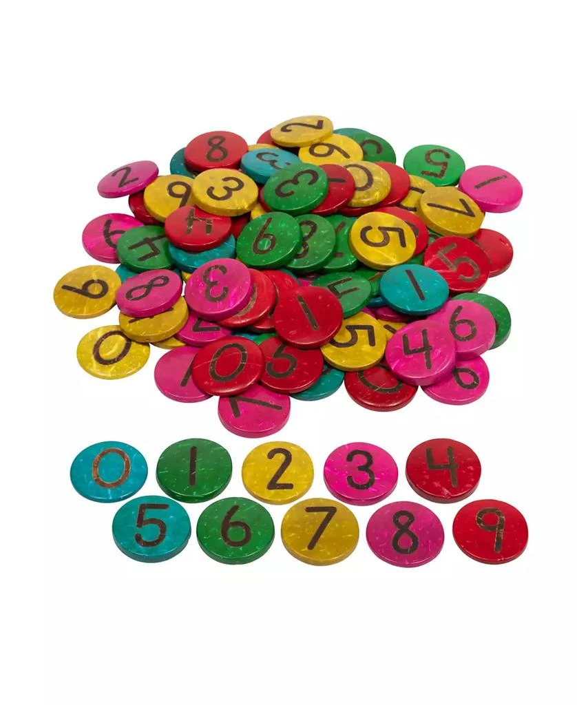 商品READY 2 LEARN|Coconut Numbers, Set of 100,价格¥233,第2张图片详细描述