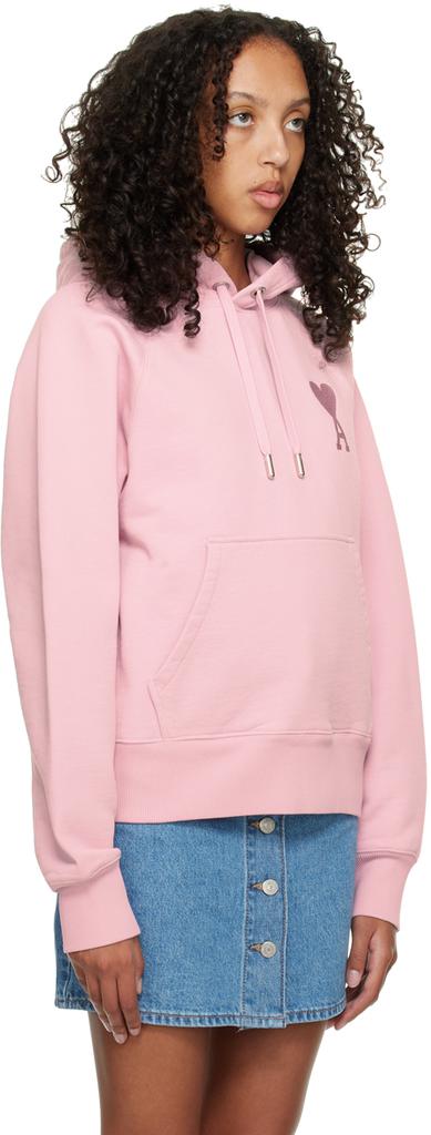 Pink Ami de Cœur Hoodie商品第2张图片规格展示