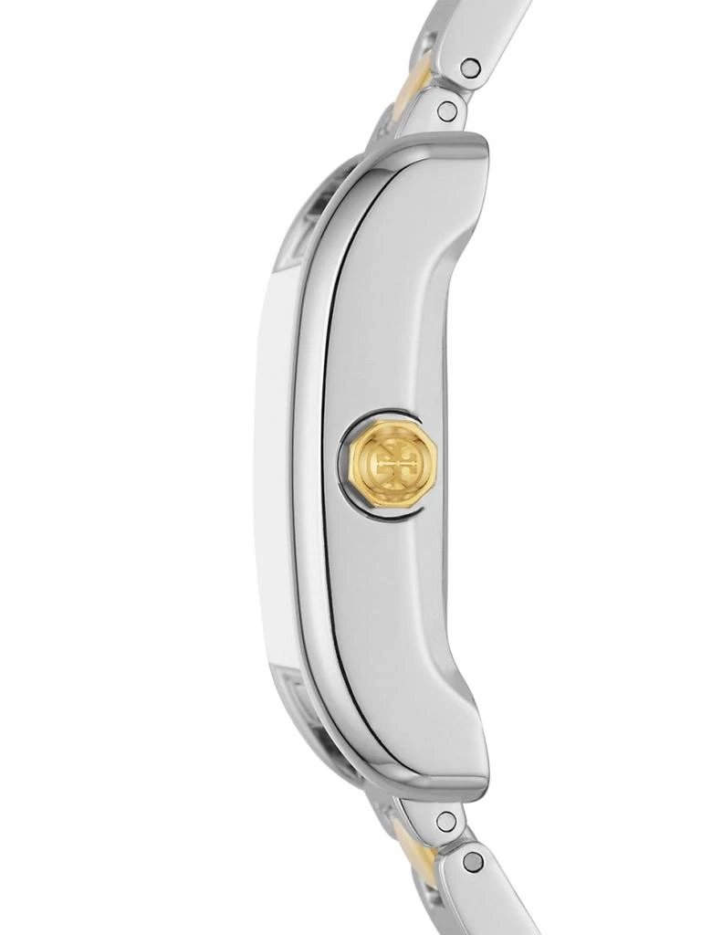 商品Tory Burch|Eleanor Two-Tone Stainless Steel Watch,价格¥1833,第4张图片详细描述