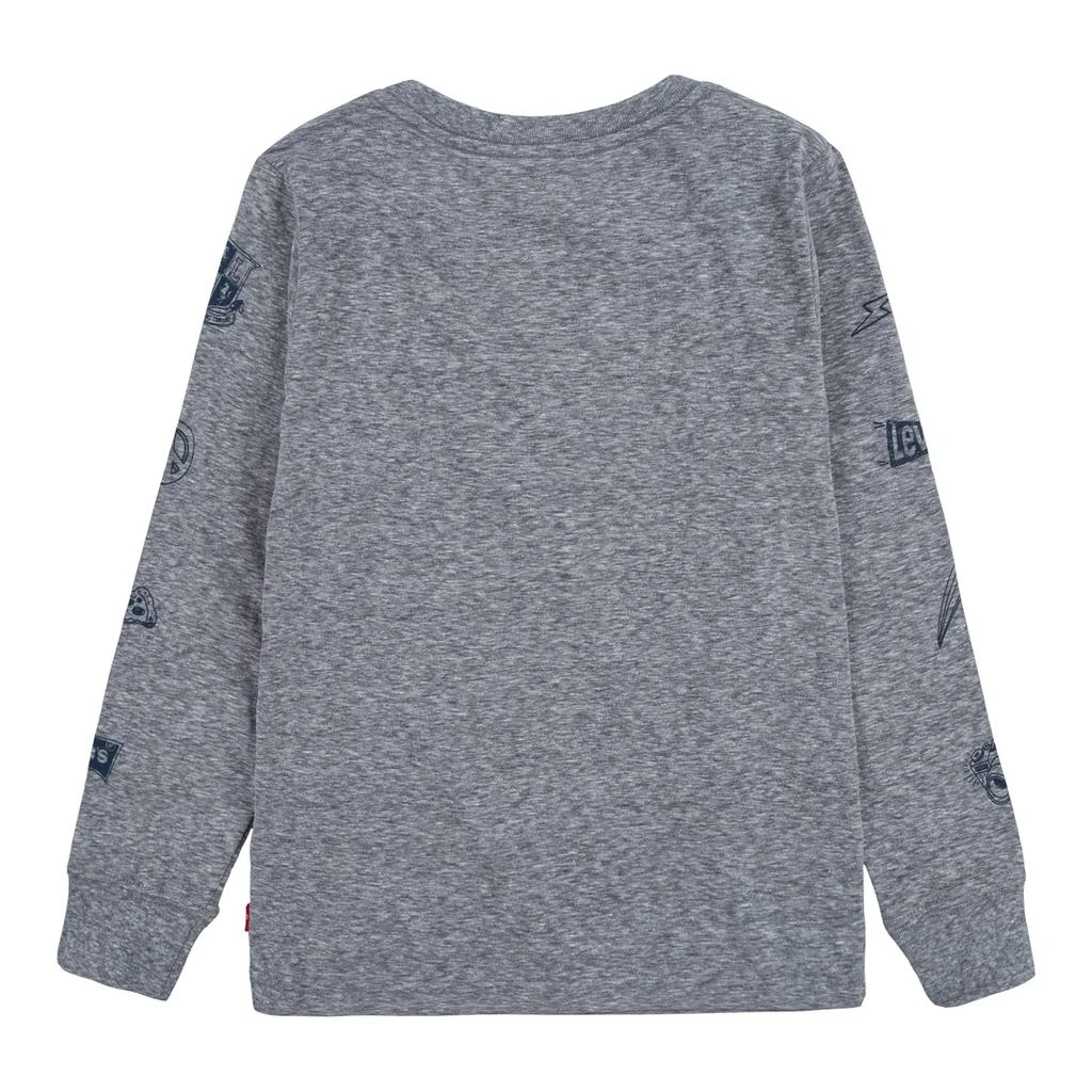 商品Levi's|Long Sleeve Graphic T-Shirt (Little Kids),价格¥173,第2张图片详细描述