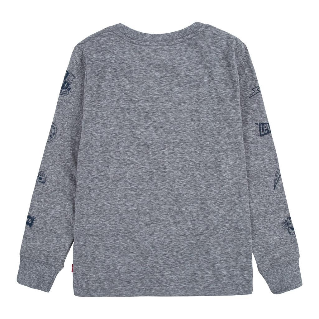 商品Levi's|Long Sleeve Graphic T-Shirt (Little Kids),价格¥187,第4张图片详细描述