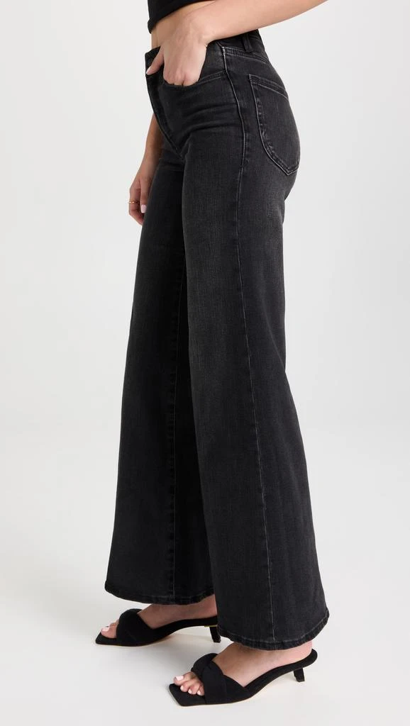 商品Good American|Good American Good Waist Palazzo 牛仔裤,价格¥332,第4张图片详细描述