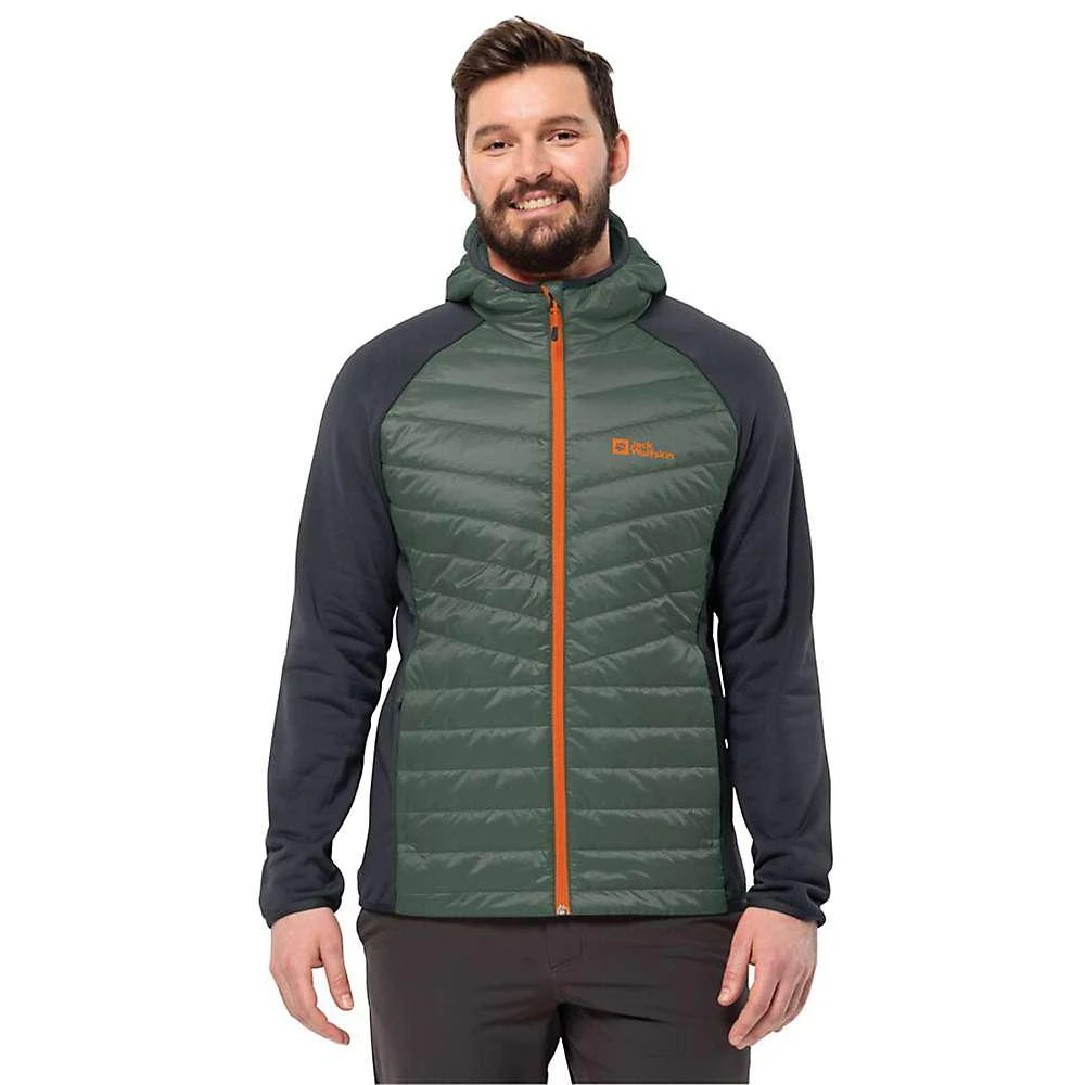 商品Jack Wolfskin|Jack Wolfskin Men's Routeburn Pro Hybrid Jacket,价格¥1177,第1张图片