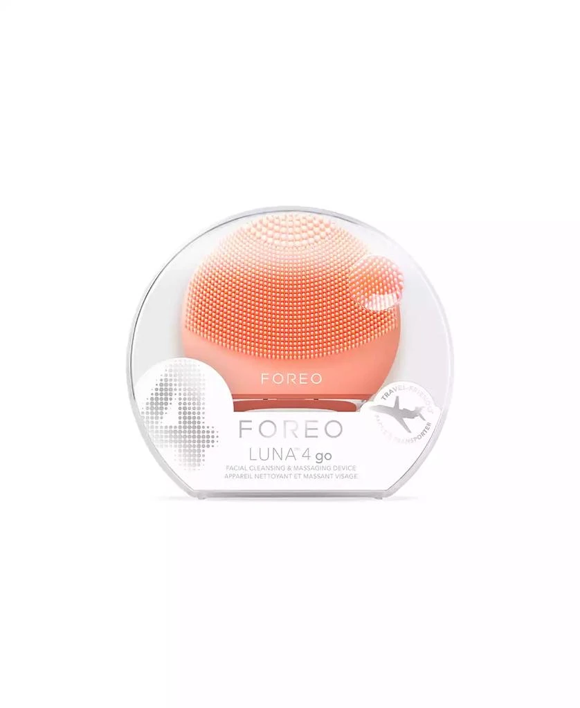 商品Foreo|LUNA 4 Go Facial Cleansing and Massaging Device Perfect,价格¥820,第3张图片详细描述