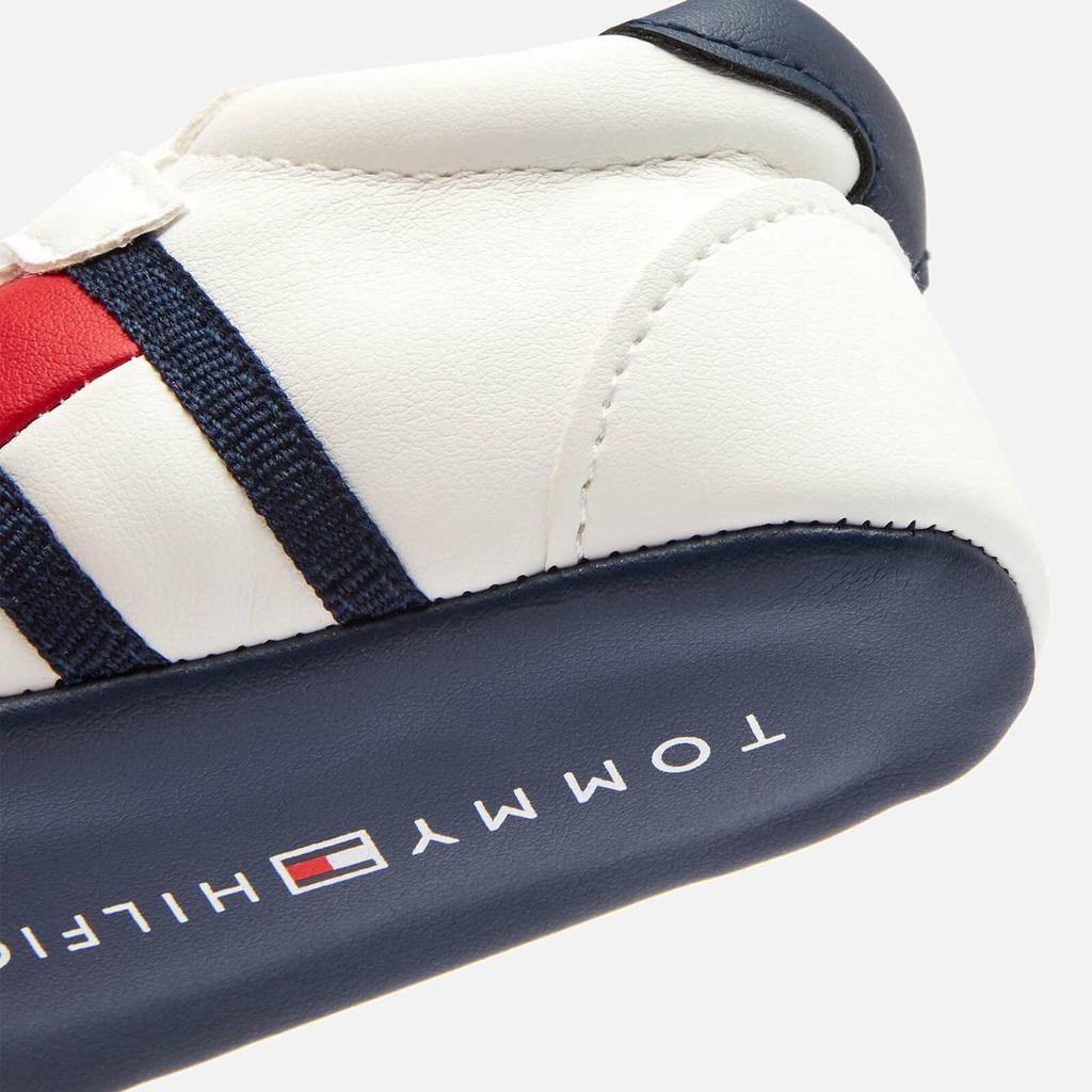 商品Tommy Hilfiger|Tommy Hilfiger Babies' Velcro Shoe - White/Blue,价格¥334,第6张图片详细描述