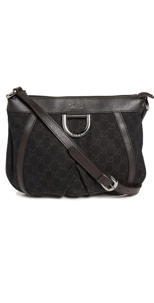 商品[二手商品] Shopbop Archive|Shopbop Archive Gucci Abbey 单肩包，GG 帆布,价格¥6660,第1张图片