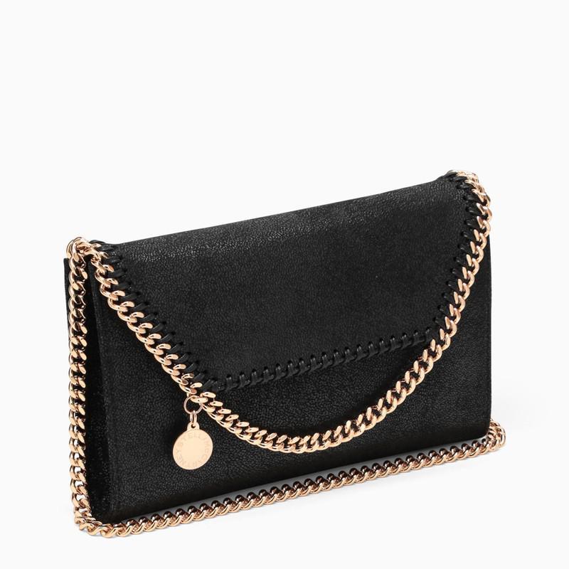 商品Stella McCartney|Black mini cross-body bag,价格¥3968,第5张图片详细描述