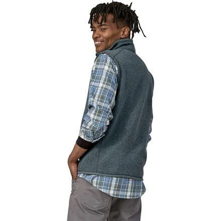 商品Patagonia|Better Sweater Fleece Vest - Men's,价格¥679,第2张图片详细描述