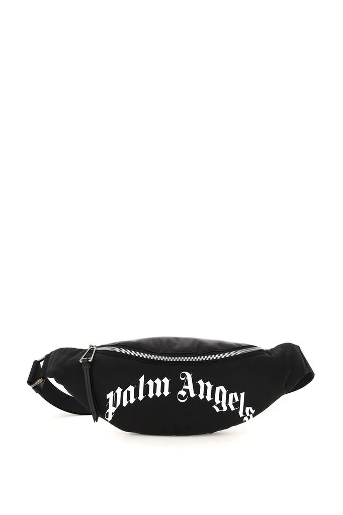 商品Palm Angels|Palm angels curved logo fanny pack,价格¥1685,第4张图片详细描述