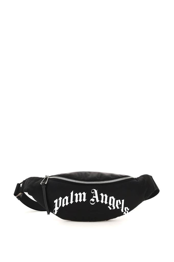 商品Palm Angels|Palm angels curved logo fanny pack,价格¥1680,第6张图片详细描述