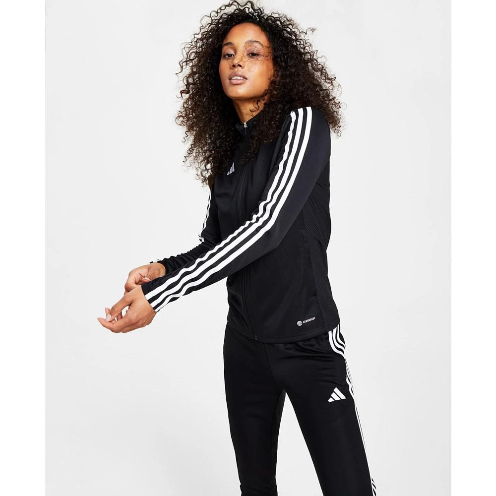 商品Adidas|Women's Tiro 23 Zip-Up Track Jacket,价格¥283,第3张图片详细描述