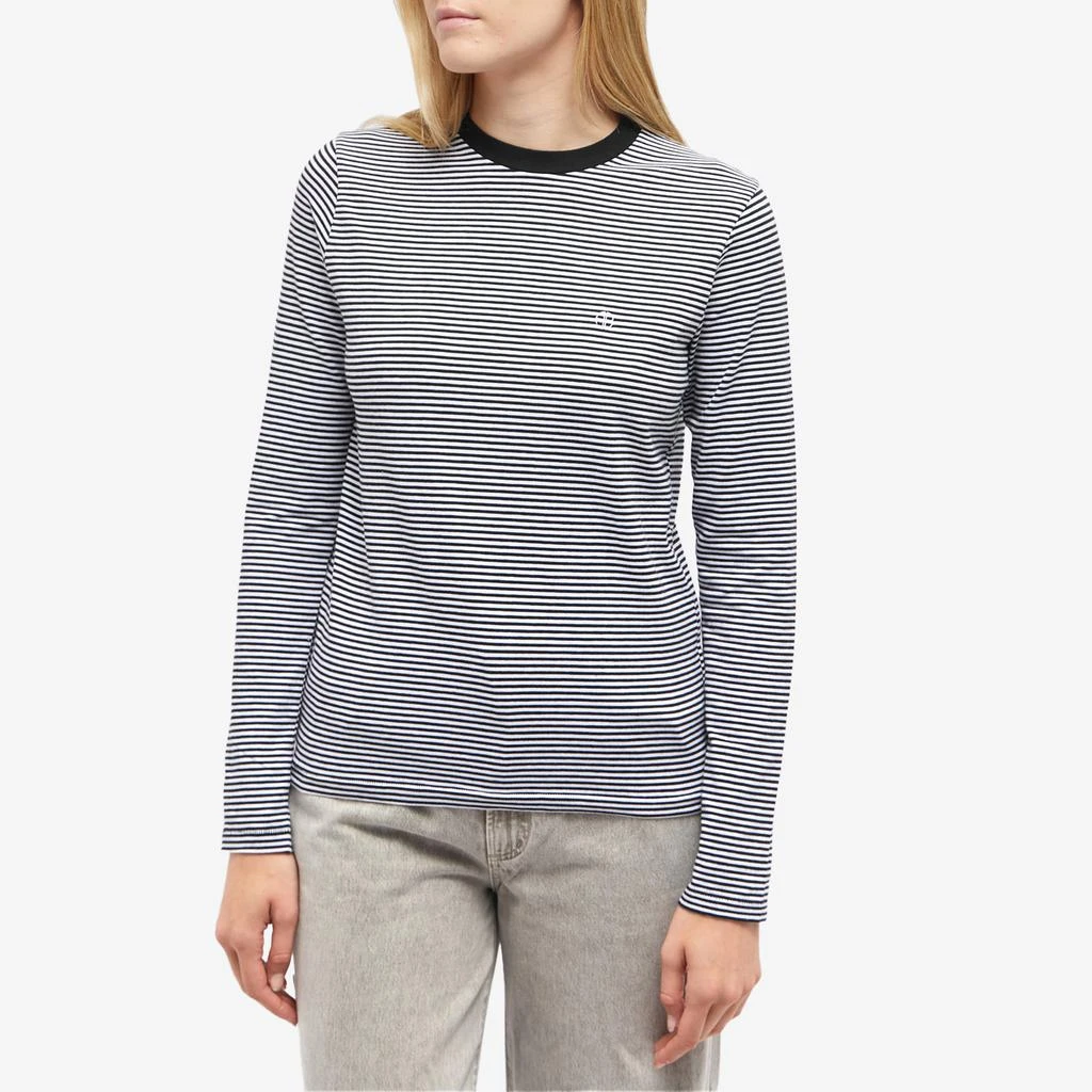 商品ANINE BING|Anine Bing Long Sleeve Rylan Striped T-Shirt,价格¥895,第2张图片详细描述
